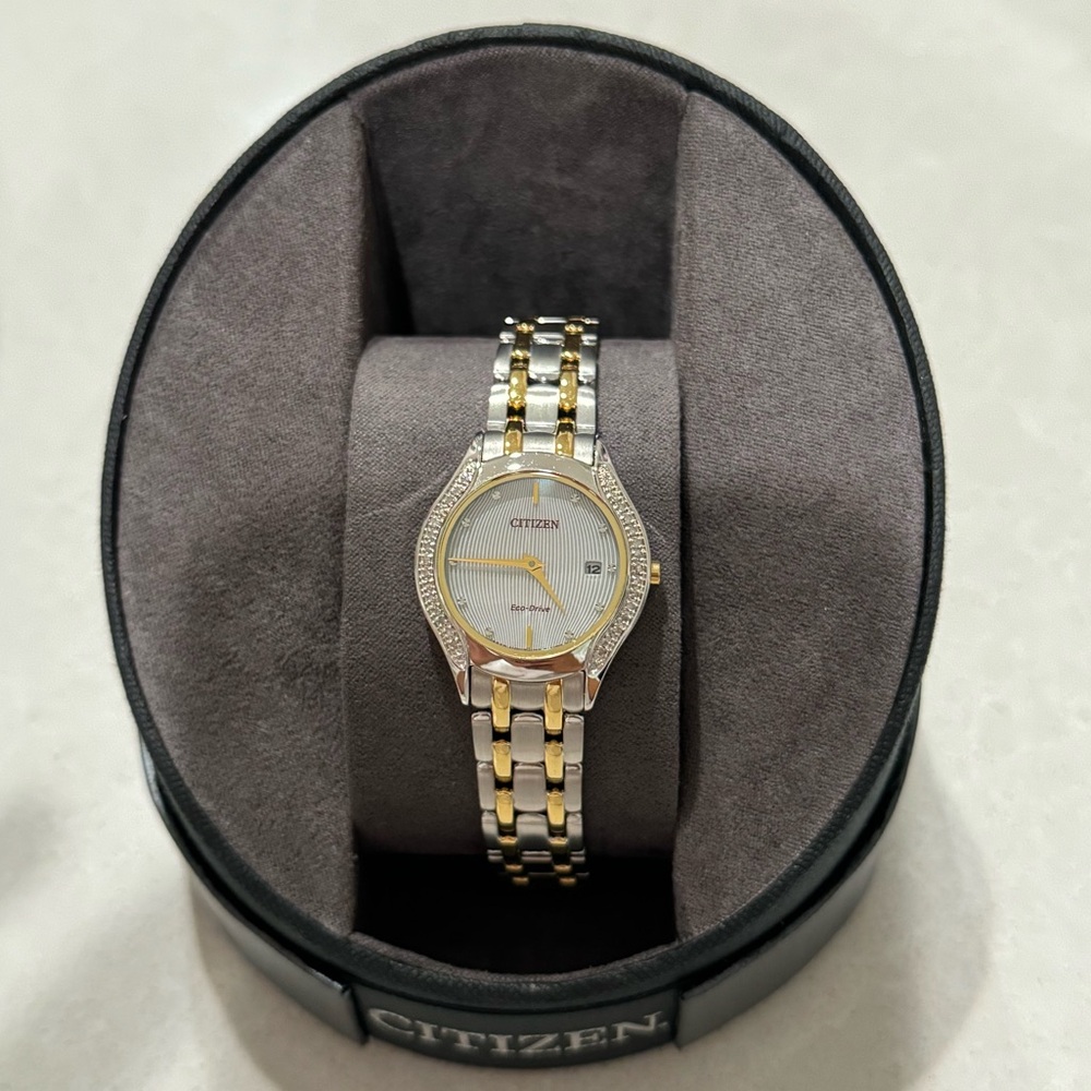Citizen gold and silver women's watch